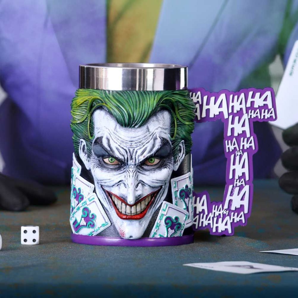 Nemesis Now Batman - The Joker Tankard - Multicolours
